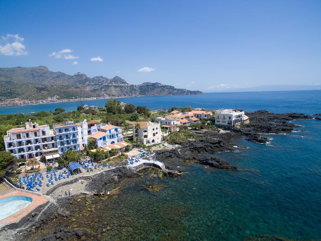 Hotel Nike Giardini Naxos Exterior photo